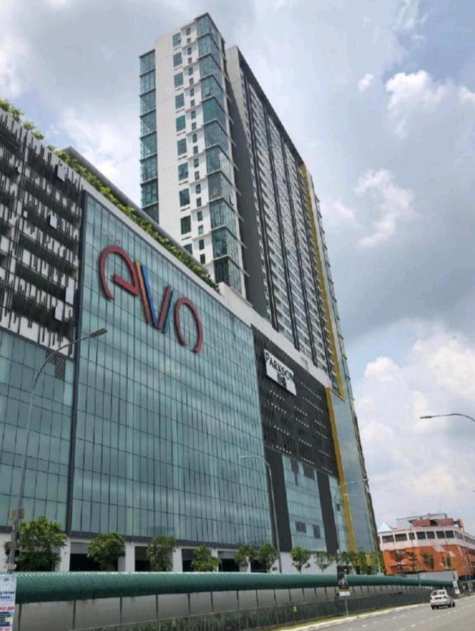 Nins Evo Bangi Apartment Bagian luar foto